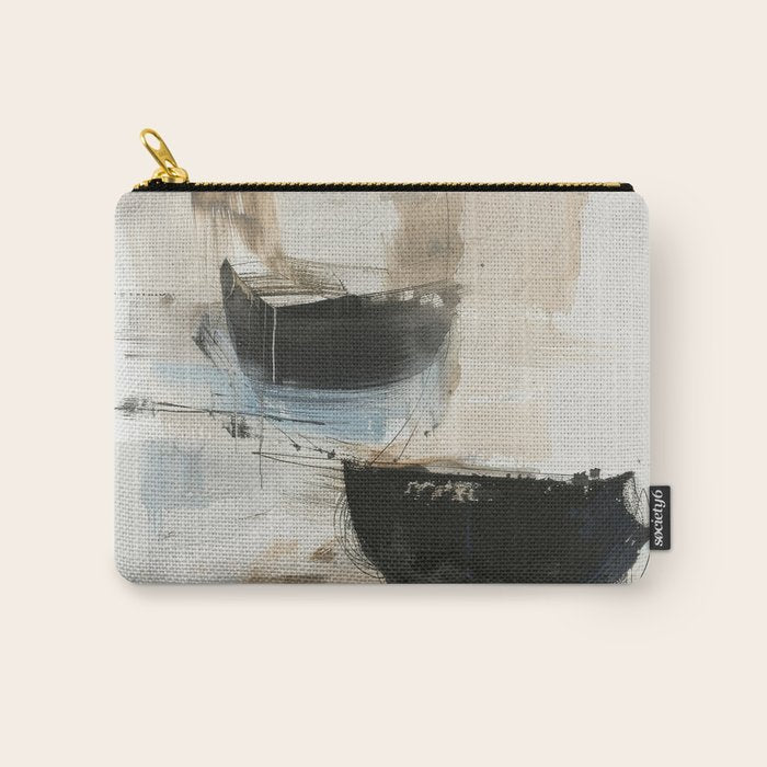 Tide Forms I Carry All Pouch Gallery Image 1
