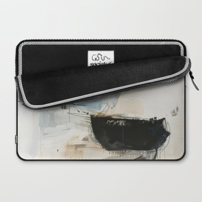Tide Forms I Laptop Sleeve Gallery Image 2