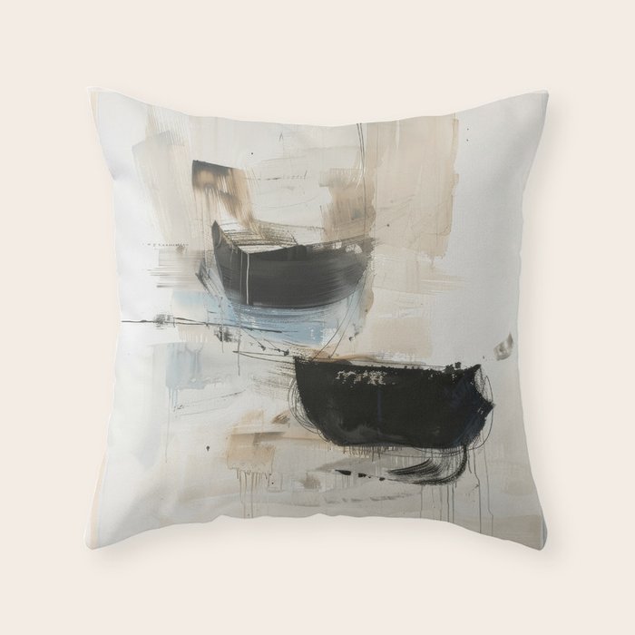 Tide Forms I Throw Pillow Gallery Image 6