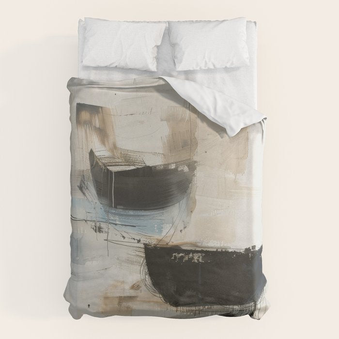 Tide Forms I Duvet Cover Gallery Image 6