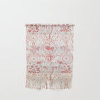 Antique 1900 Neoclassical French Chateau Toile de Jouy Wall Hanging Gallery Image 1