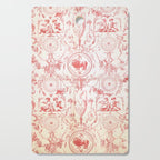Antique 1900 Neoclassical French Chateau Toile de Jouy Cutting Board Gallery Image 1