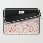Antique 1900 Neoclassical French Chateau Toile de Jouy Laptop Sleeve Gallery Image 2