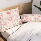 Antique 1900 Neoclassical French Chateau Toile de Jouy Pillow Sham Gallery Image 2
