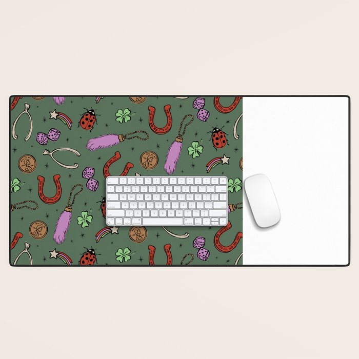 Lucky Charms Desk Mat Gallery Image 1