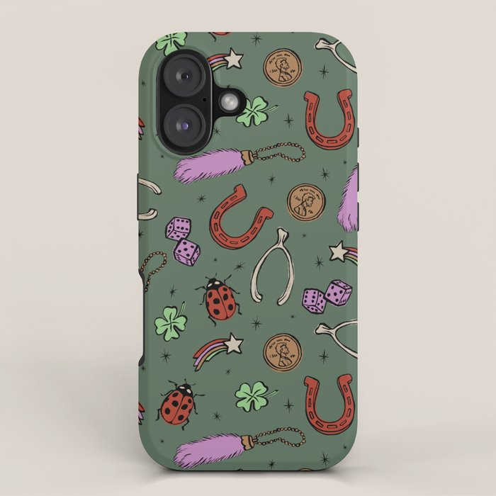 Lucky Charms iPhone Case Gallery Image 1