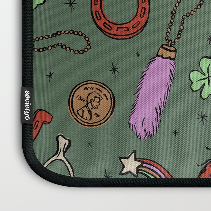 Lucky Charms Laptop Sleeve Gallery Image 3