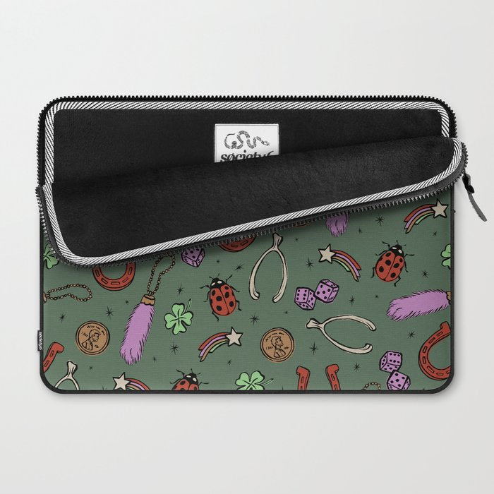 Lucky Charms Laptop Sleeve Gallery Image 2