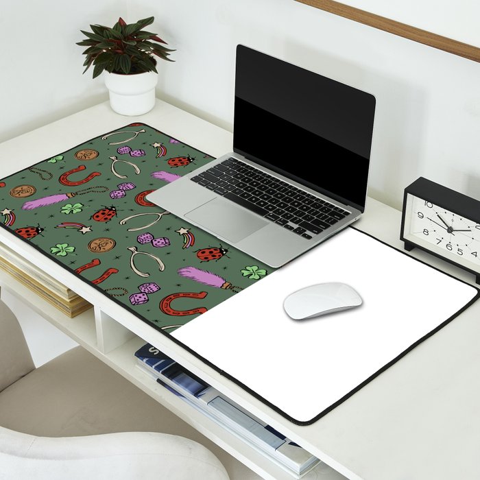 Lucky Charms Desk Mat Gallery Image 2