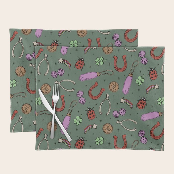 Lucky Charms Placemat Gallery Image 1
