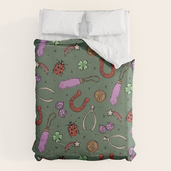 Lucky Charms Duvet Cover Gallery Image 1