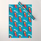 Kiwi Wrapping Paper Gallery Image 1