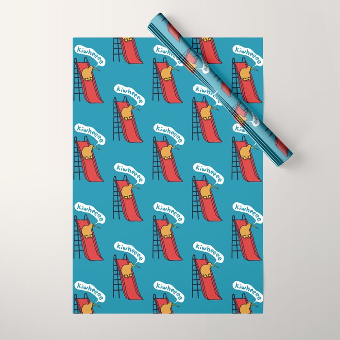 Kiwi Wrapping Paper Gallery Image 1