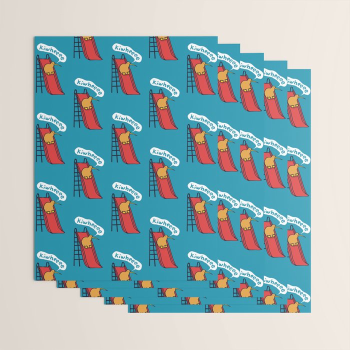 Kiwi Wrapping Paper Gallery Image 3