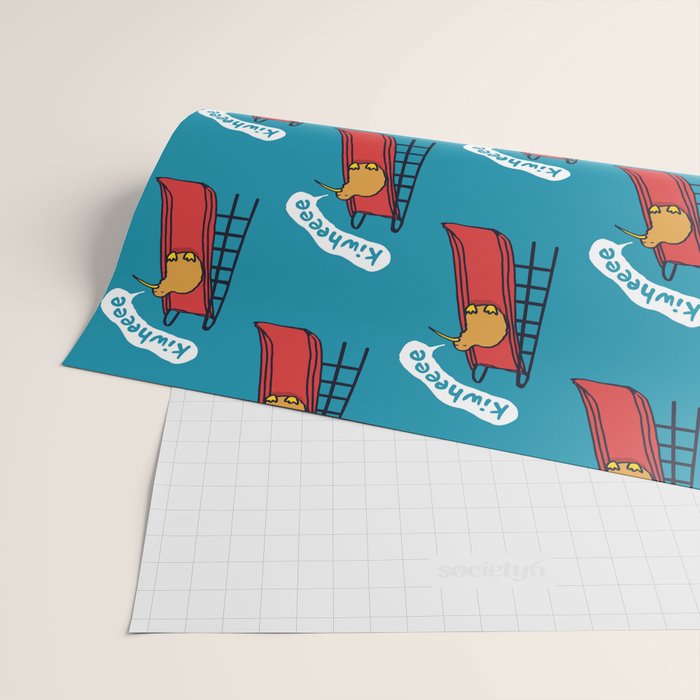 Kiwi Wrapping Paper Gallery Image 2
