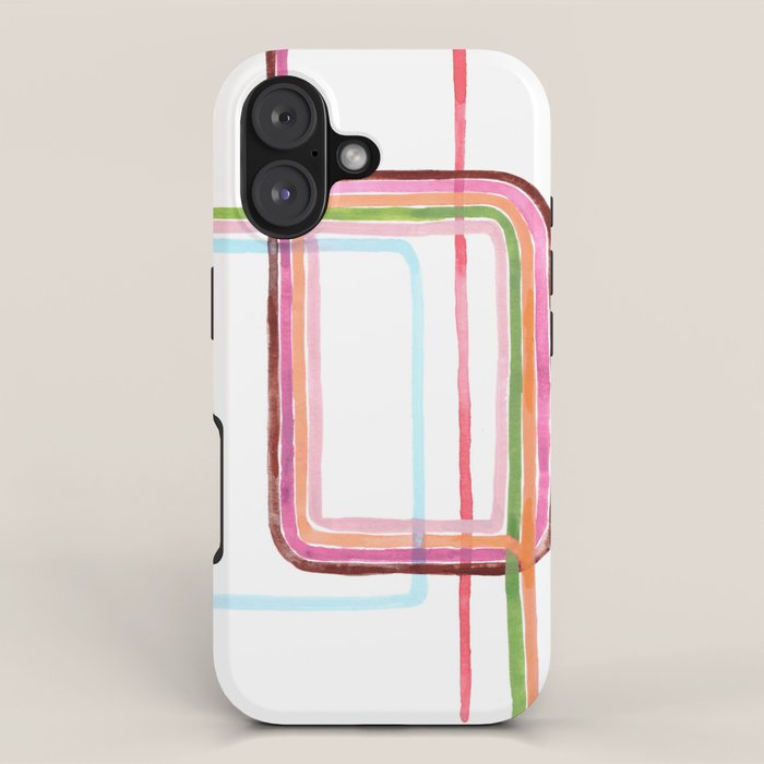 Watercolor Loop - Chicago Art iPhone Case Gallery Image 1