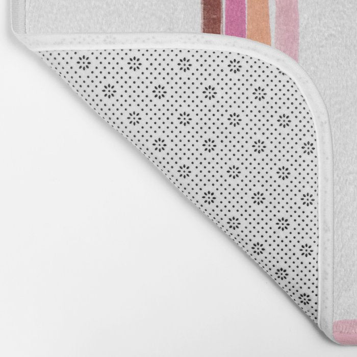 Watercolor Loop - Chicago Art Bath Mat Gallery Image 2