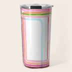 Watercolor Loop - Chicago Art Travel Mug Gallery Image 1