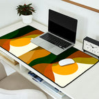 Abstraction_NEW_SUN_LANDSCAPE_SPRING_Minimalism_001B Desk Mat Gallery Image 2
