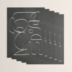 Minimal Abstract Line II Wrapping Paper Gallery Image 3