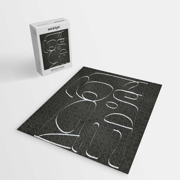Minimal Abstract Line II Jigsaw Puzzle Gallery Image 2