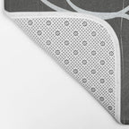 Minimal Abstract Line II Bath Mat Gallery Image 2