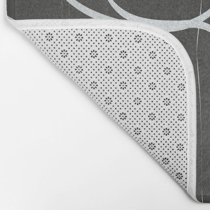 Minimal Abstract Line II Bath Mat Gallery Image 2