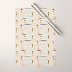 Dancers of the sea Wrapping Paper Gallery Image 1