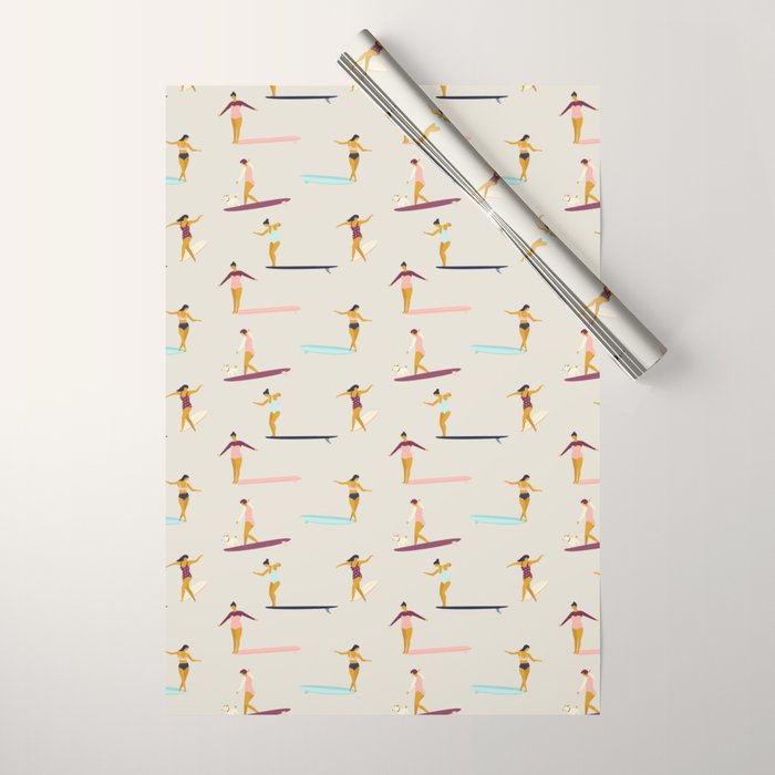 Dancers of the sea Wrapping Paper Gallery Image 1