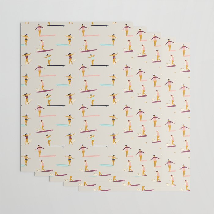 Dancers of the sea Wrapping Paper Gallery Image 3