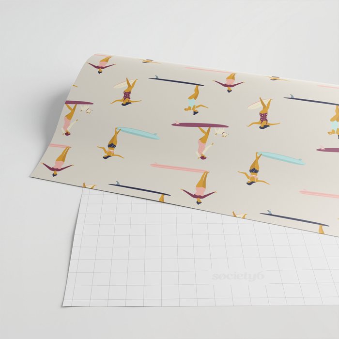Dancers of the sea Wrapping Paper Gallery Image 2