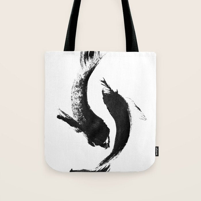 Koi Tote Bag Gallery Image 1