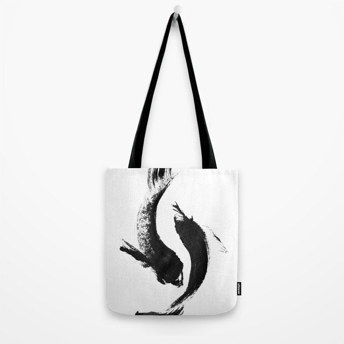 Koi Tote Bag Gallery Image 2