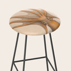 Octopus from "Mollusques Méditeranéens" by Jean Baptiste Vérany, 1851 Stool Gallery Image 2