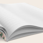 Blush Pink Ditsy Floral Pattern Notebook Gallery Image 2