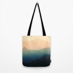 Living On The Edge - Smoky Mountain National Park Tote Bag Gallery Image 2
