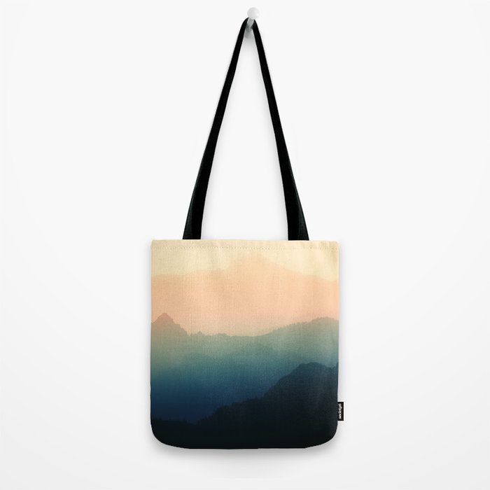 Living On The Edge - Smoky Mountain National Park Tote Bag Gallery Image 2