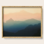 Living On The Edge - Smoky Mountain National Park Serving Tray Gallery Image 1