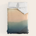 Living On The Edge - Smoky Mountain National Park Duvet Cover Gallery Image 6