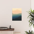 Living On The Edge - Smoky Mountain National Park Poster Gallery Image 2