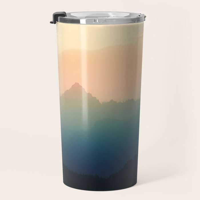 Living On The Edge - Smoky Mountain National Park Travel Mug Gallery Image 3