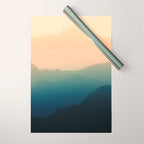Living On The Edge - Smoky Mountain National Park Wrapping Paper Gallery Image 1