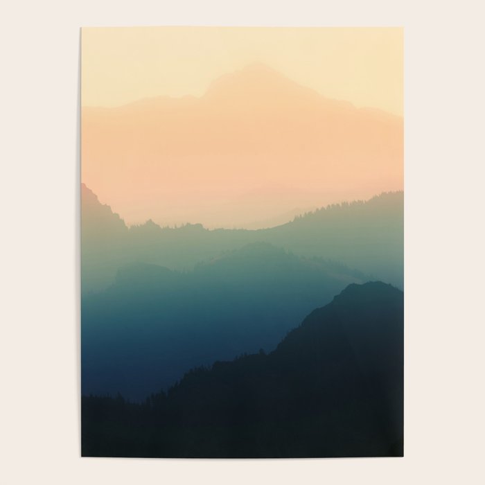 Living On The Edge - Smoky Mountain National Park Poster Gallery Image 4