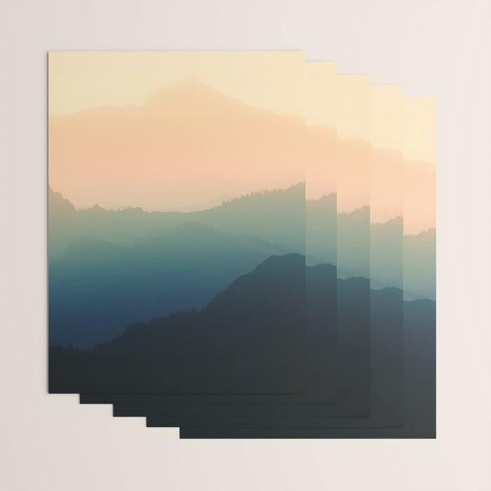 Living On The Edge - Smoky Mountain National Park Wrapping Paper Gallery Image 3