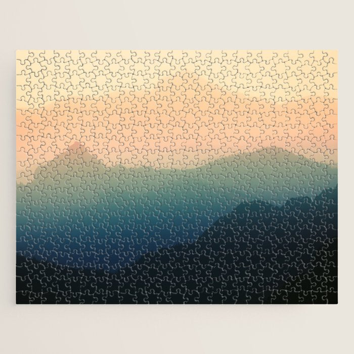 Living On The Edge - Smoky Mountain National Park Jigsaw Puzzle Gallery Image 1
