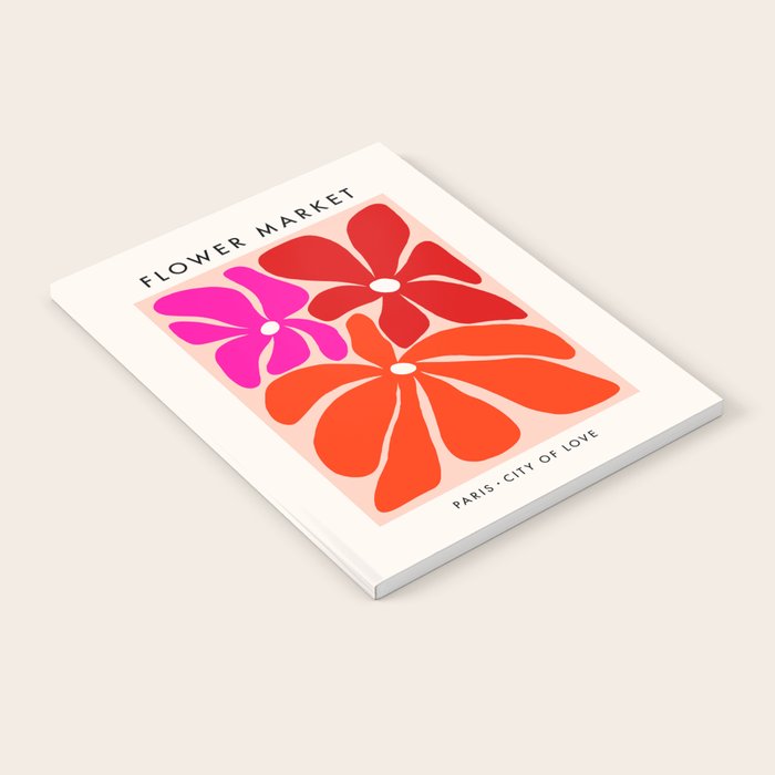 Full Bloom Flower Market  - City of Love Notebook Gallery Image 2