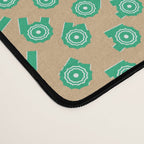 Bella / Beautiful Italy Beach Umbrellas - Aerial Italian Desk Mat Gallery Image 4