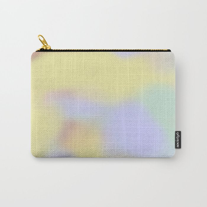 Soft pastel dreams Carry All Pouch Gallery Image 1