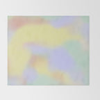 Soft pastel dreams Throw Blanket Gallery Image 2