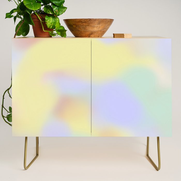 Soft pastel dreams Credenza Gallery Image 1
